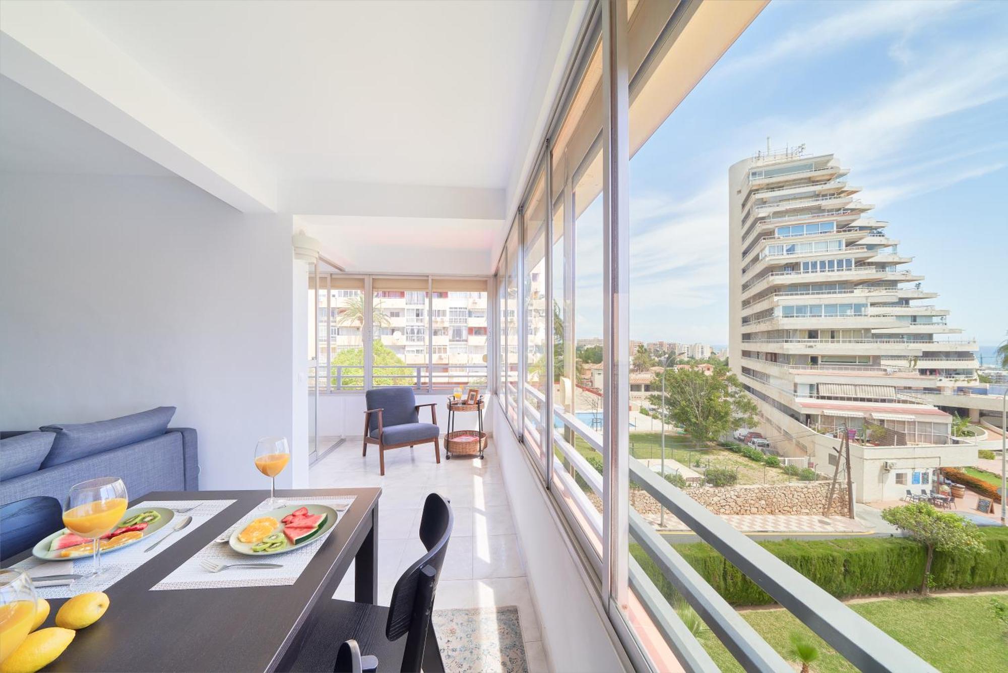 Weforyou Melisa House Near To The Beach Беналмадена Екстериор снимка