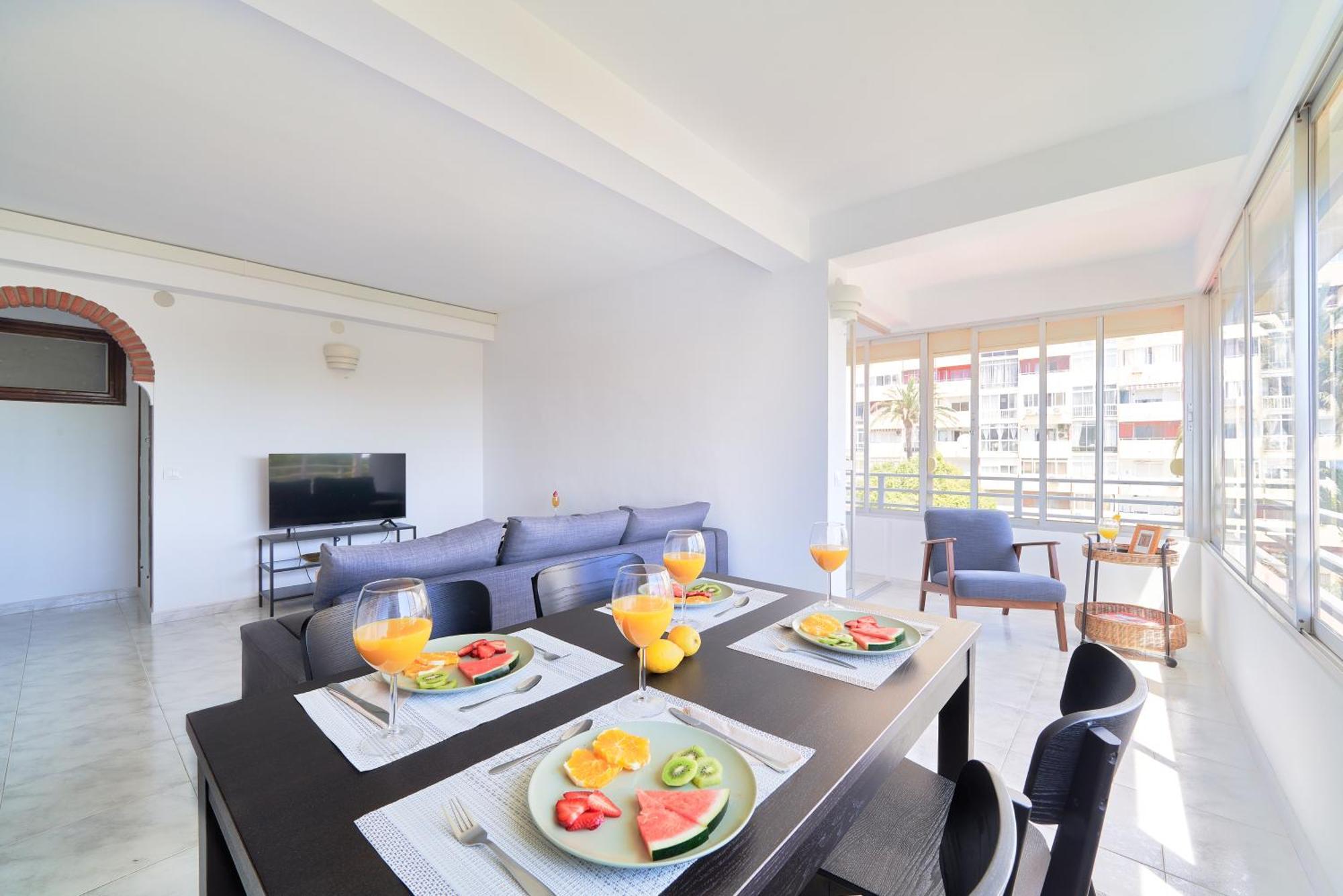 Weforyou Melisa House Near To The Beach Беналмадена Екстериор снимка