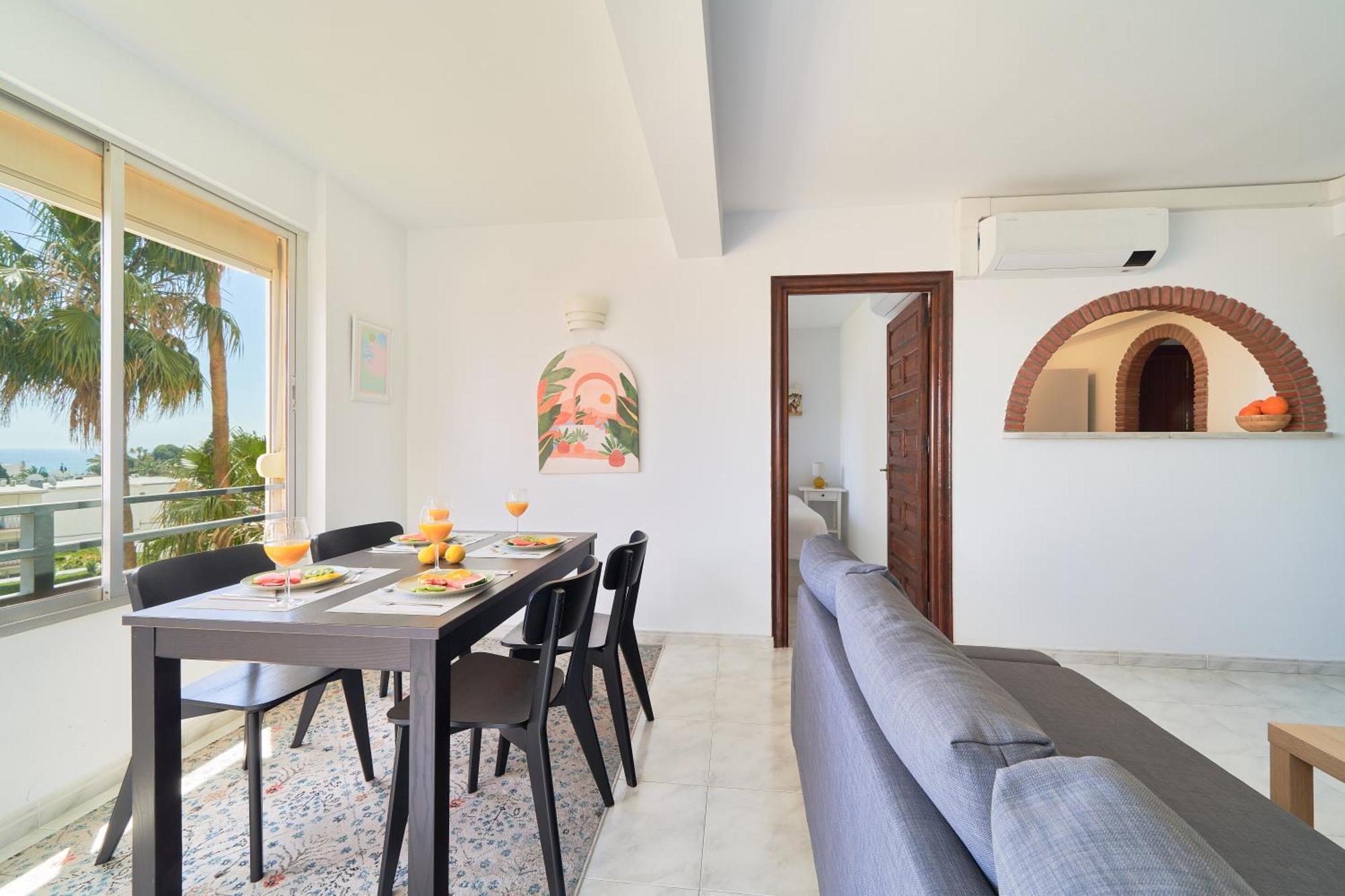 Weforyou Melisa House Near To The Beach Беналмадена Екстериор снимка