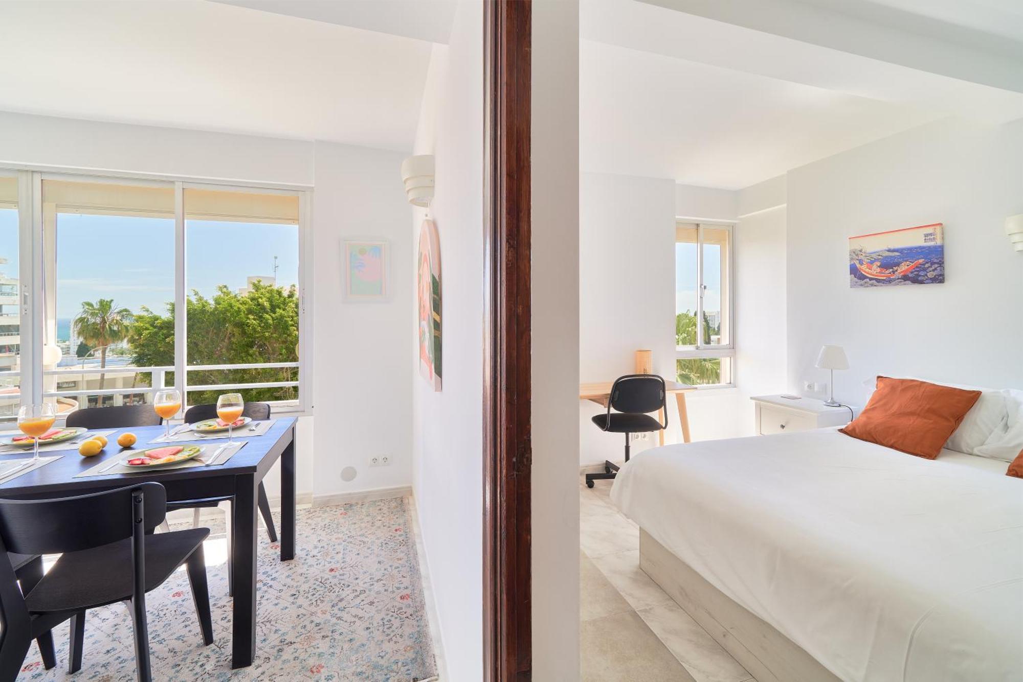 Weforyou Melisa House Near To The Beach Беналмадена Екстериор снимка