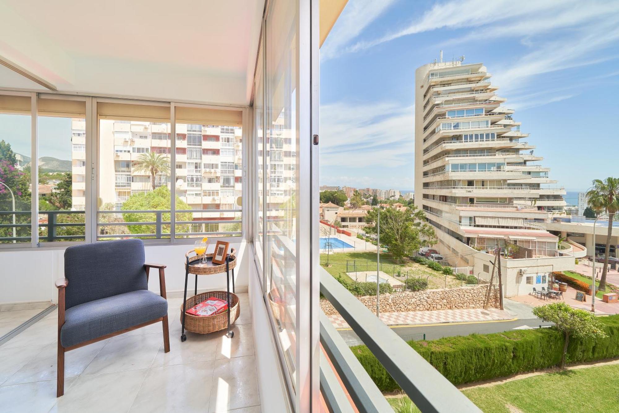 Weforyou Melisa House Near To The Beach Беналмадена Екстериор снимка