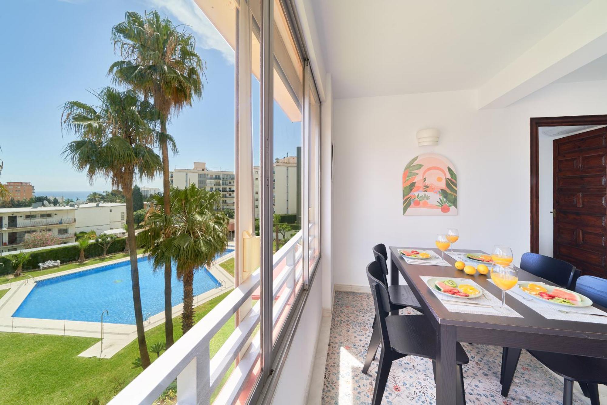 Weforyou Melisa House Near To The Beach Беналмадена Екстериор снимка